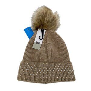 bp Beige Classic Beanie Hat | Versatile for All Seasons